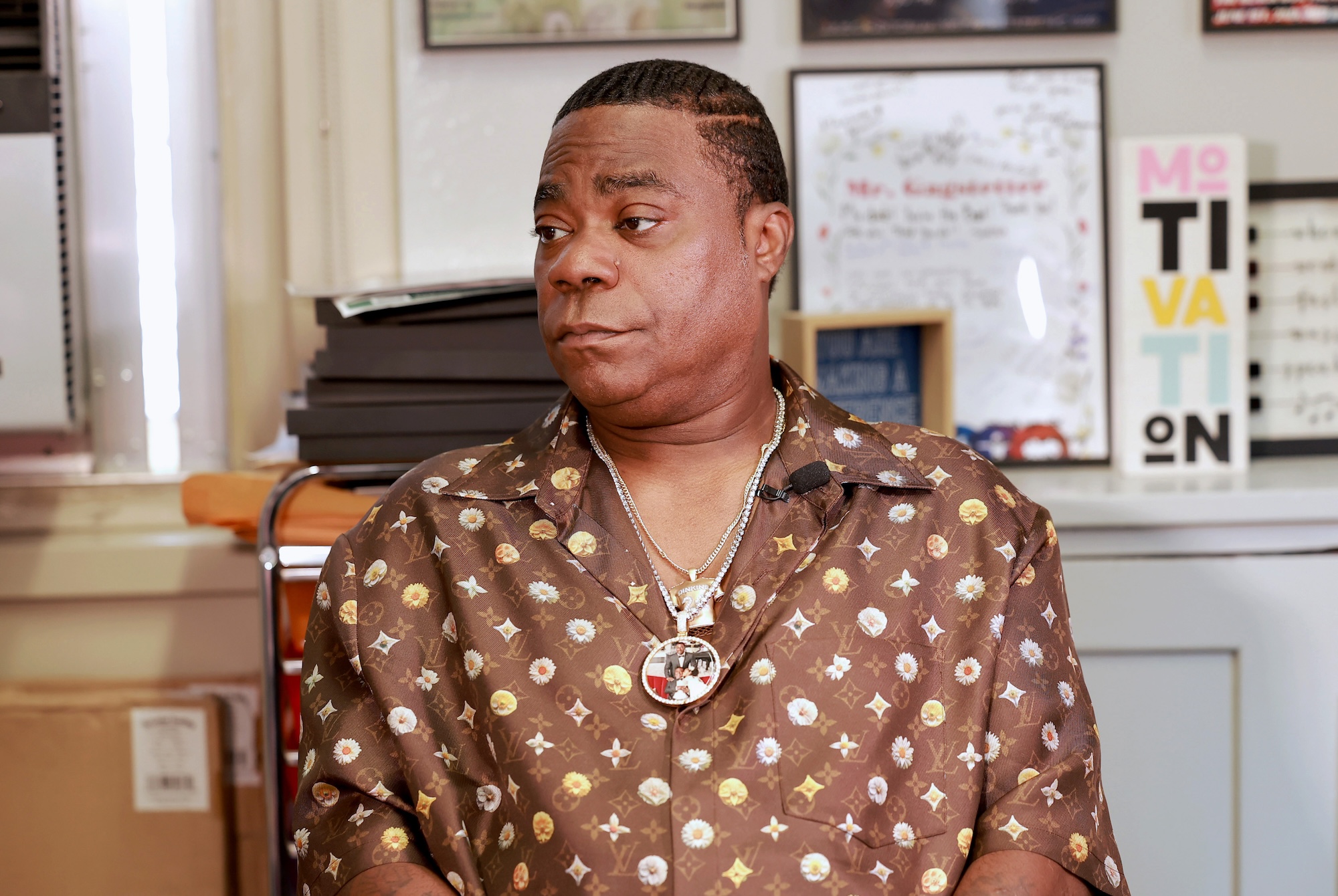 Tracy Morgan Says Late Friend's Neck Was 'On His Back' After Accident That Put Him and Another in Coma