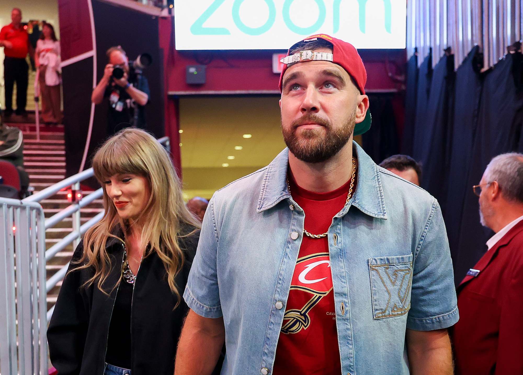 Kennedy Wedding Planner Shares New Theory About Taylor Swift and Travis Kecle's Alleged MSG Ceremony