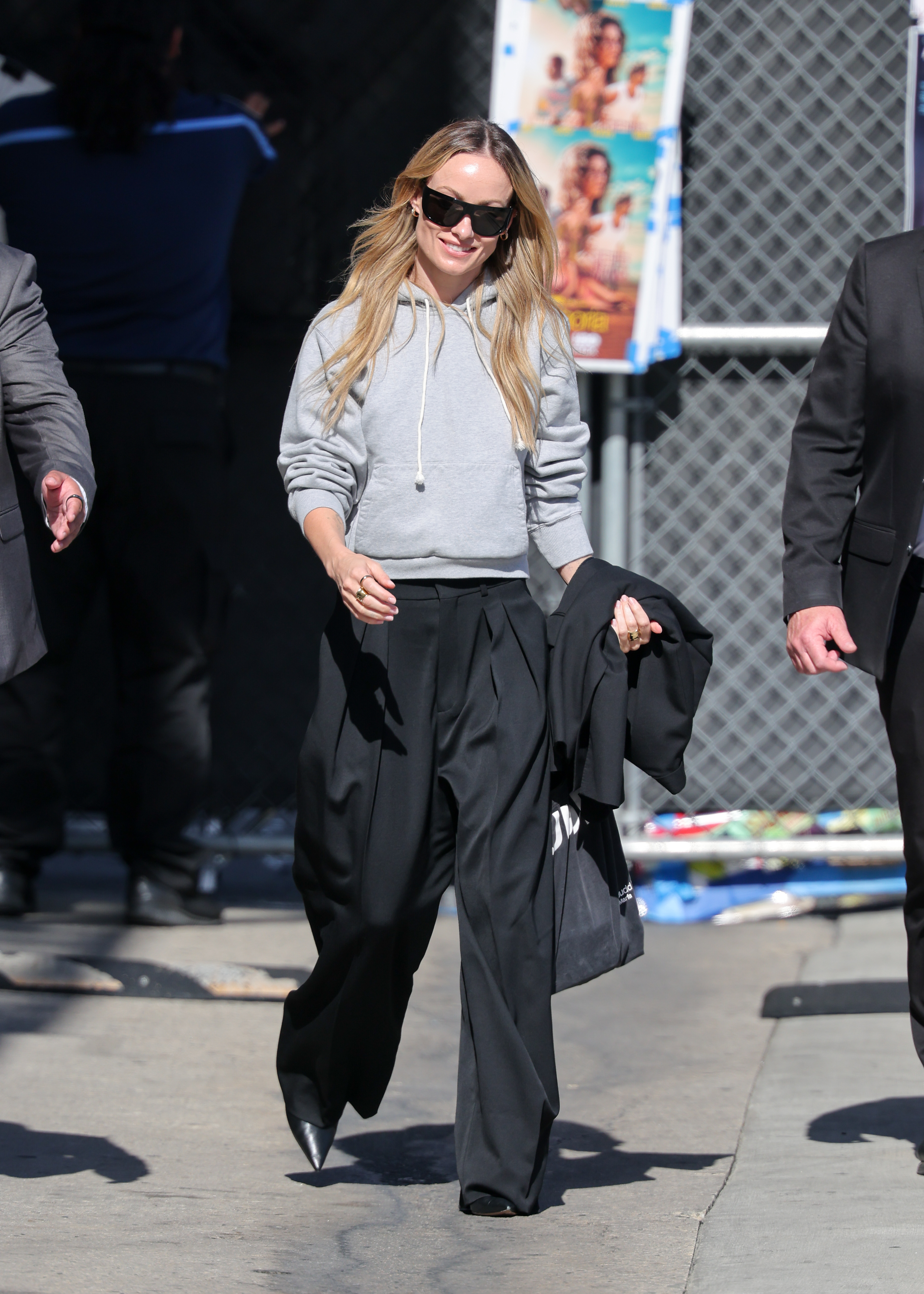 Olivia Wilde is seen on June 01, 2026 in Los Angeles, California.