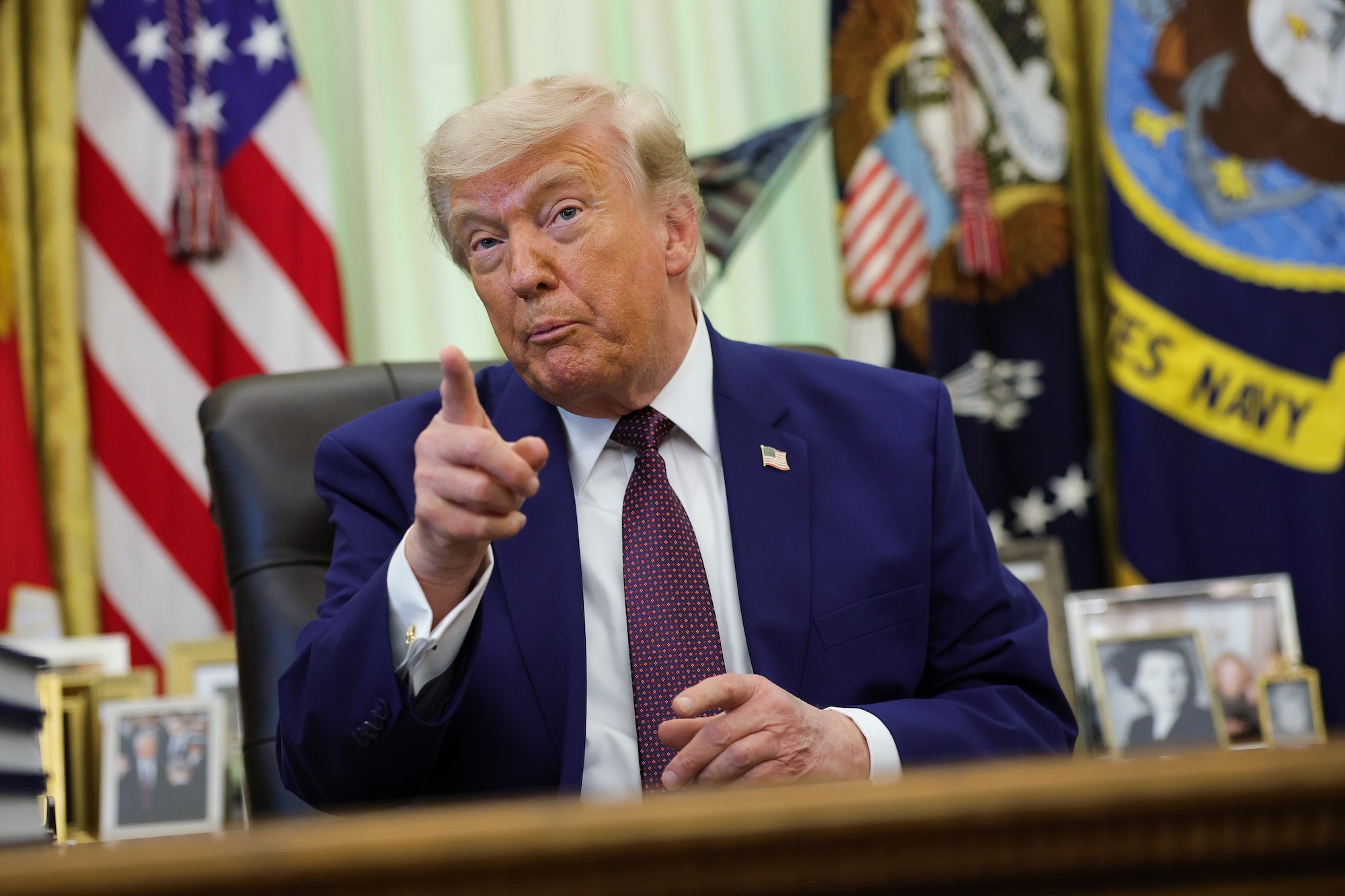 President Donald Trump Says 'Maybe' UFC Arena Will Become Permanent White House Fixture