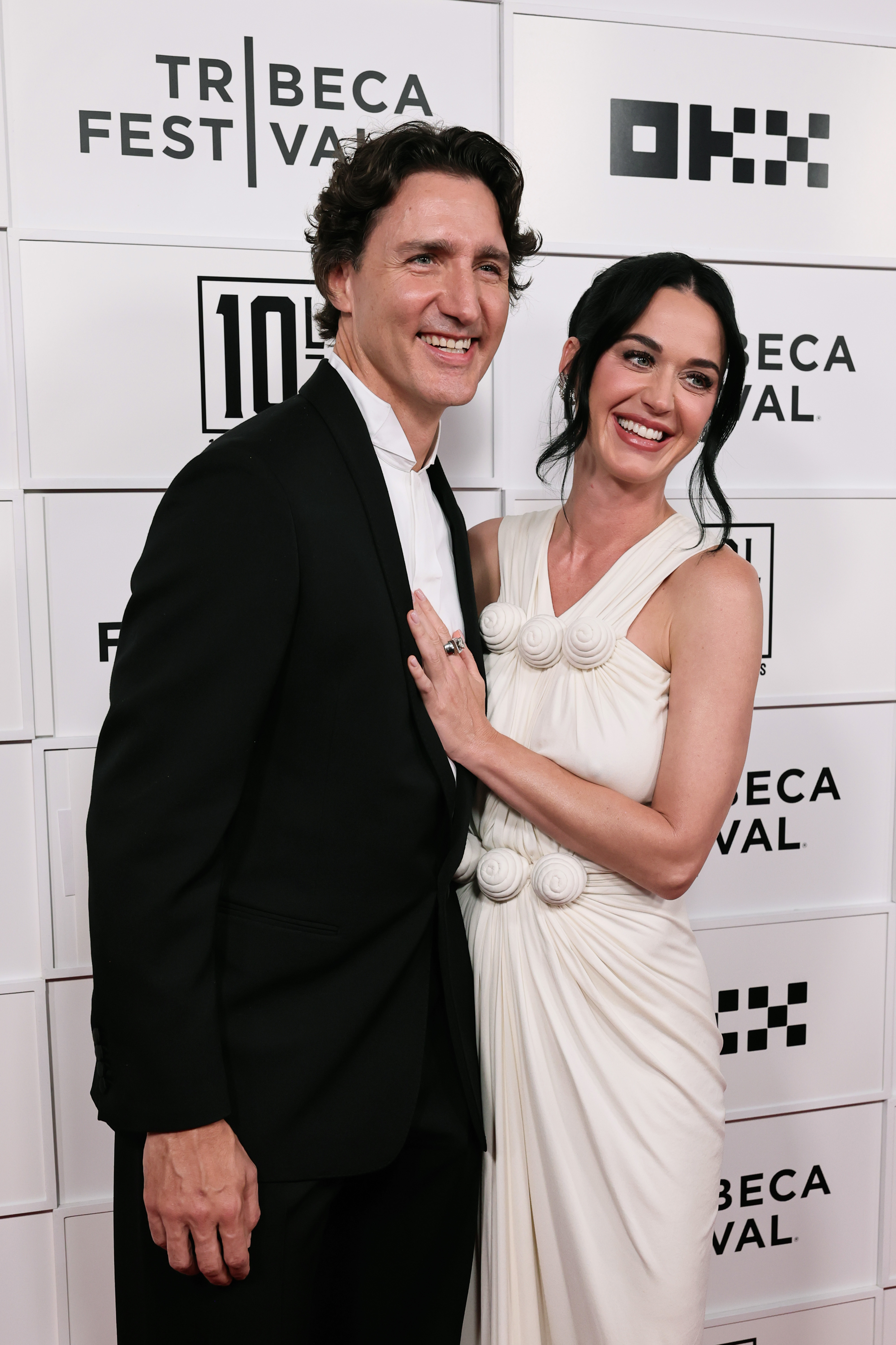 Justin Trudeau and Katy Perry