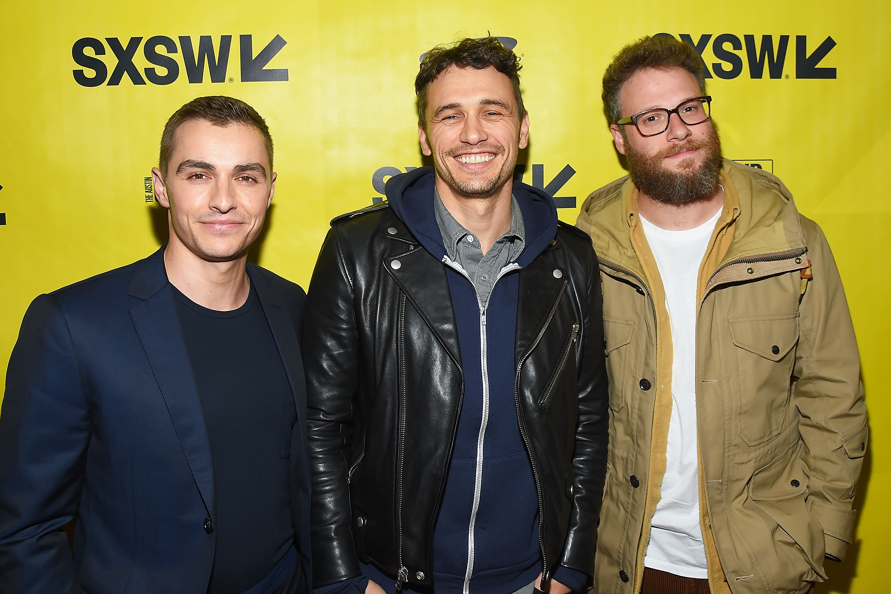James Franco and Seth Rogen