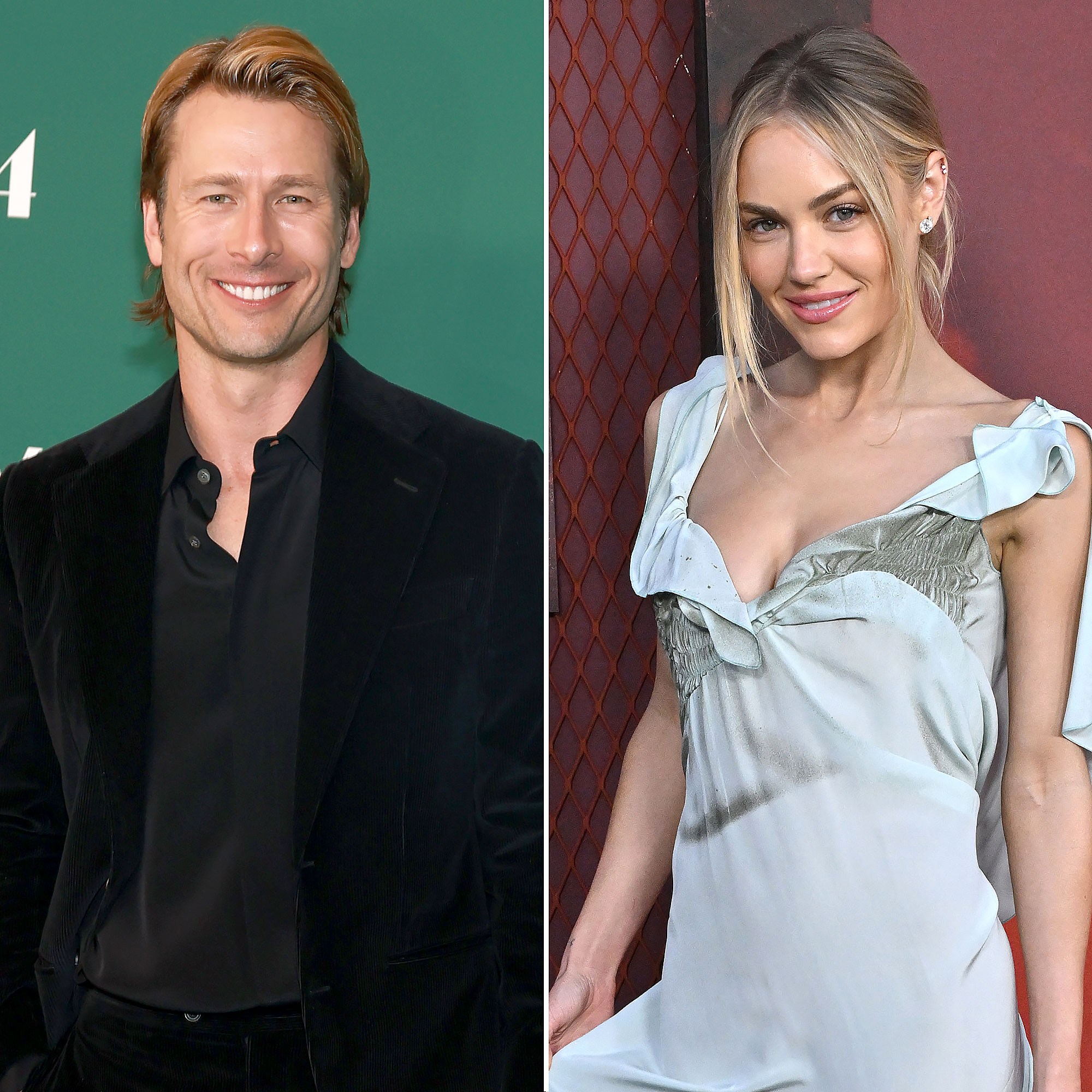 Glen Powell and Michelle Randolph Are Exclusive