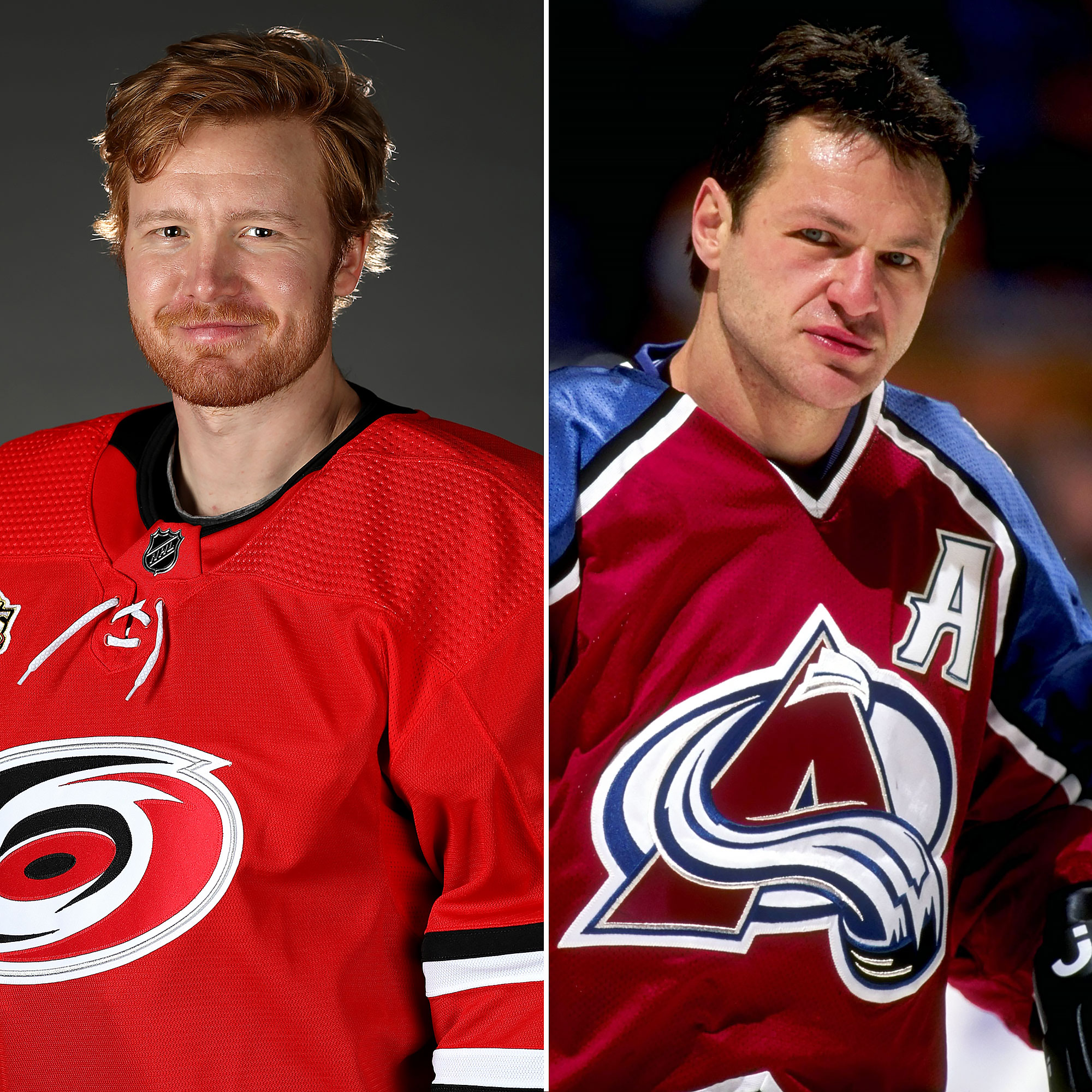 Hurricanes Frederik Andersen Pens Note to Late Agent Claude Lemieux