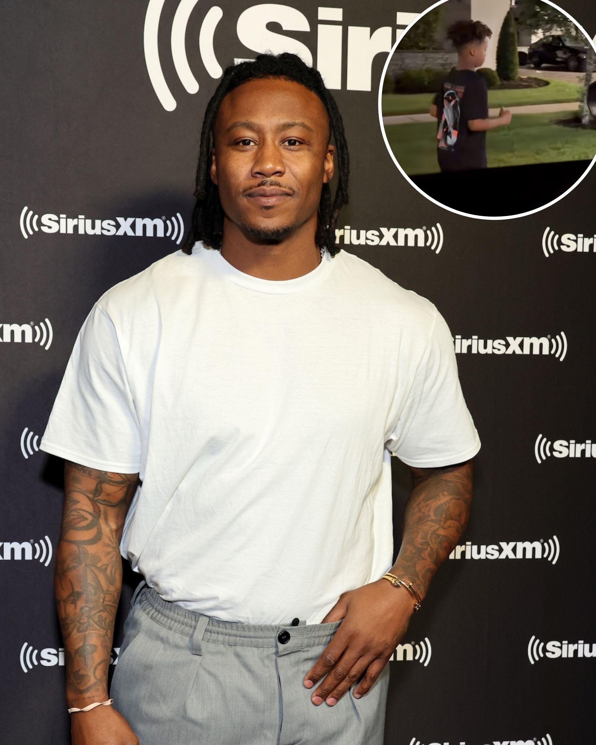 Brandon Marshall Under Fire for Punishing Son Posting Video