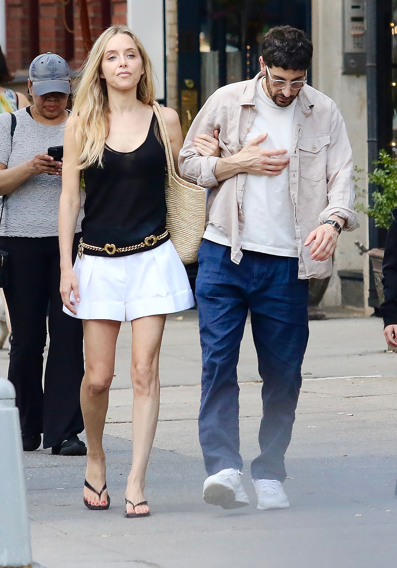 Jason Biggs and Jenny Mollen Seen Together