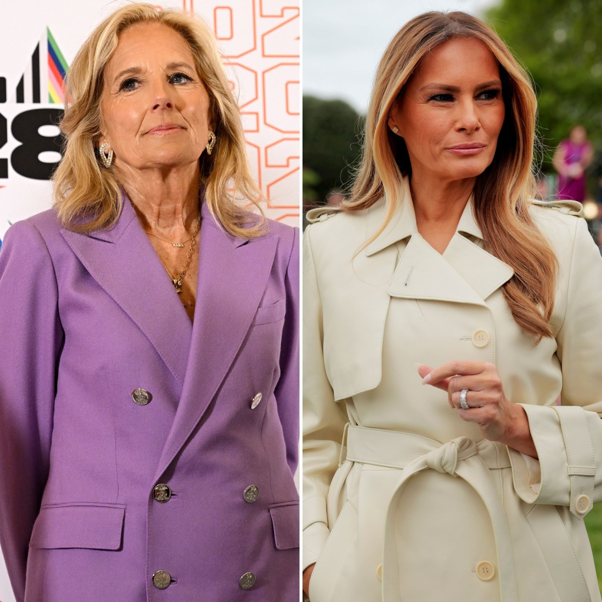 Jill Biden Details Awkward Inauguration Car Ride With First Lady Melania Trump