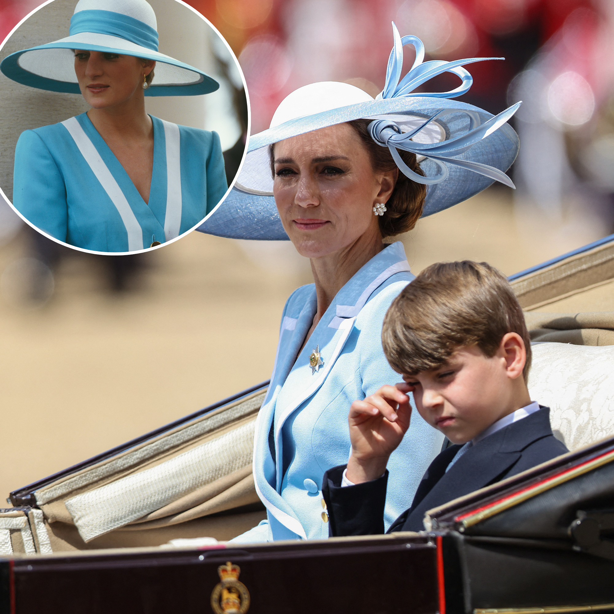 Kate-Middleton-Trooping-the-Colour-Nods-to-Diana