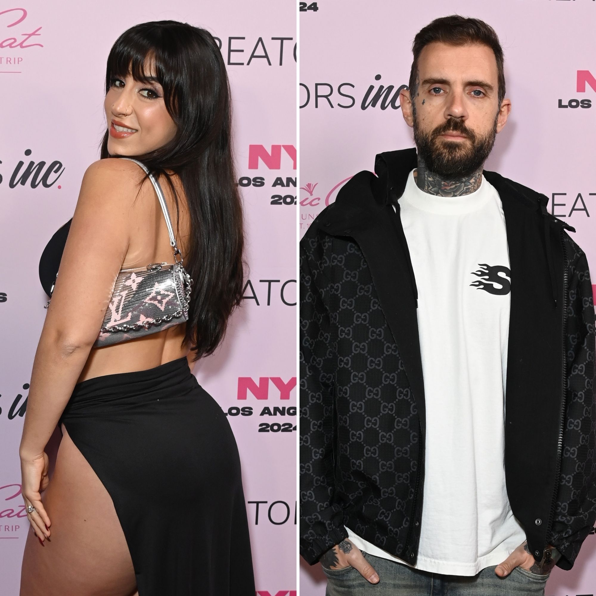 Lena the Plug Files for Divorce From Adam22 GettyImages-1900511071 GettyImages-1900511484