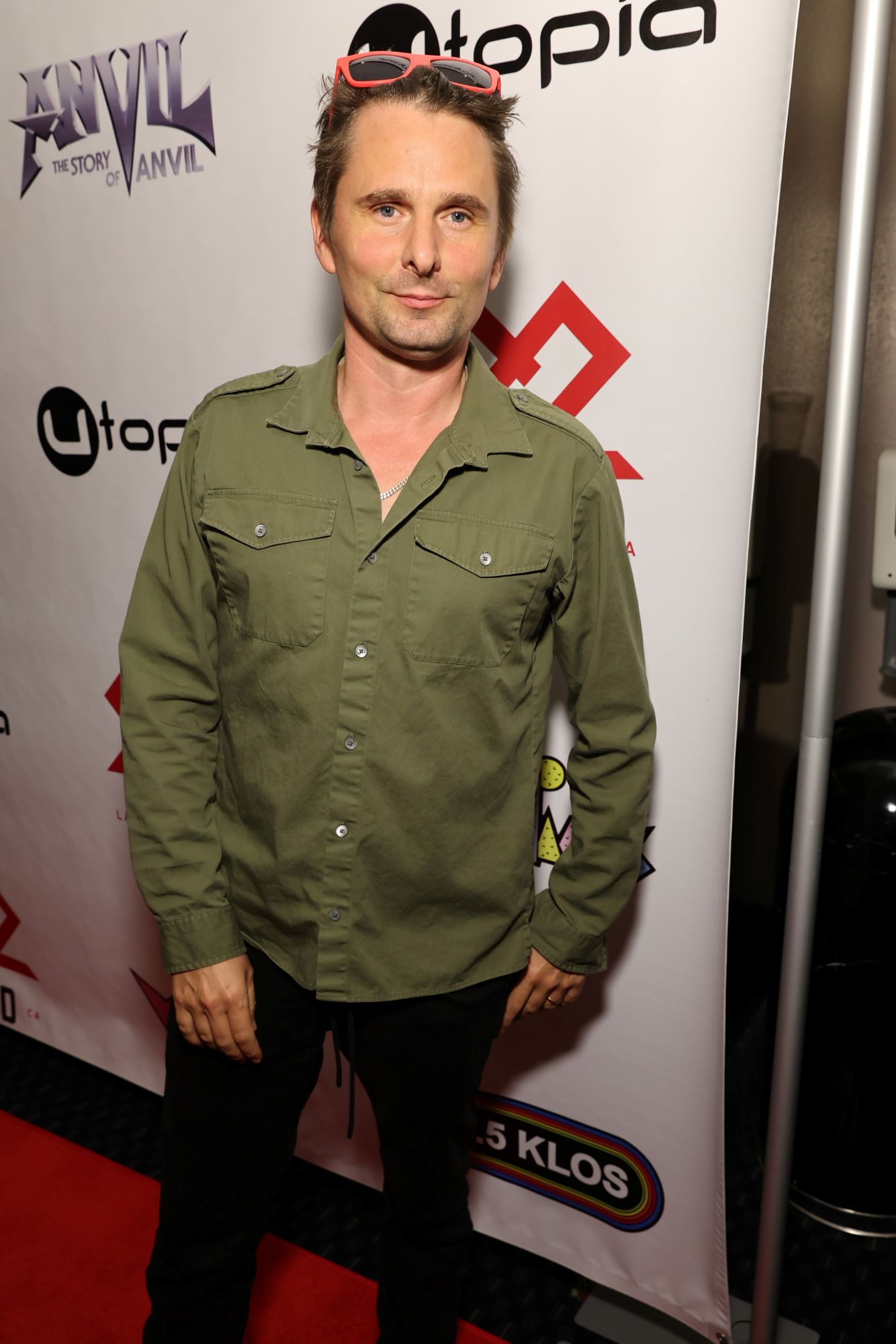 Matt Bellamy Bio Pic