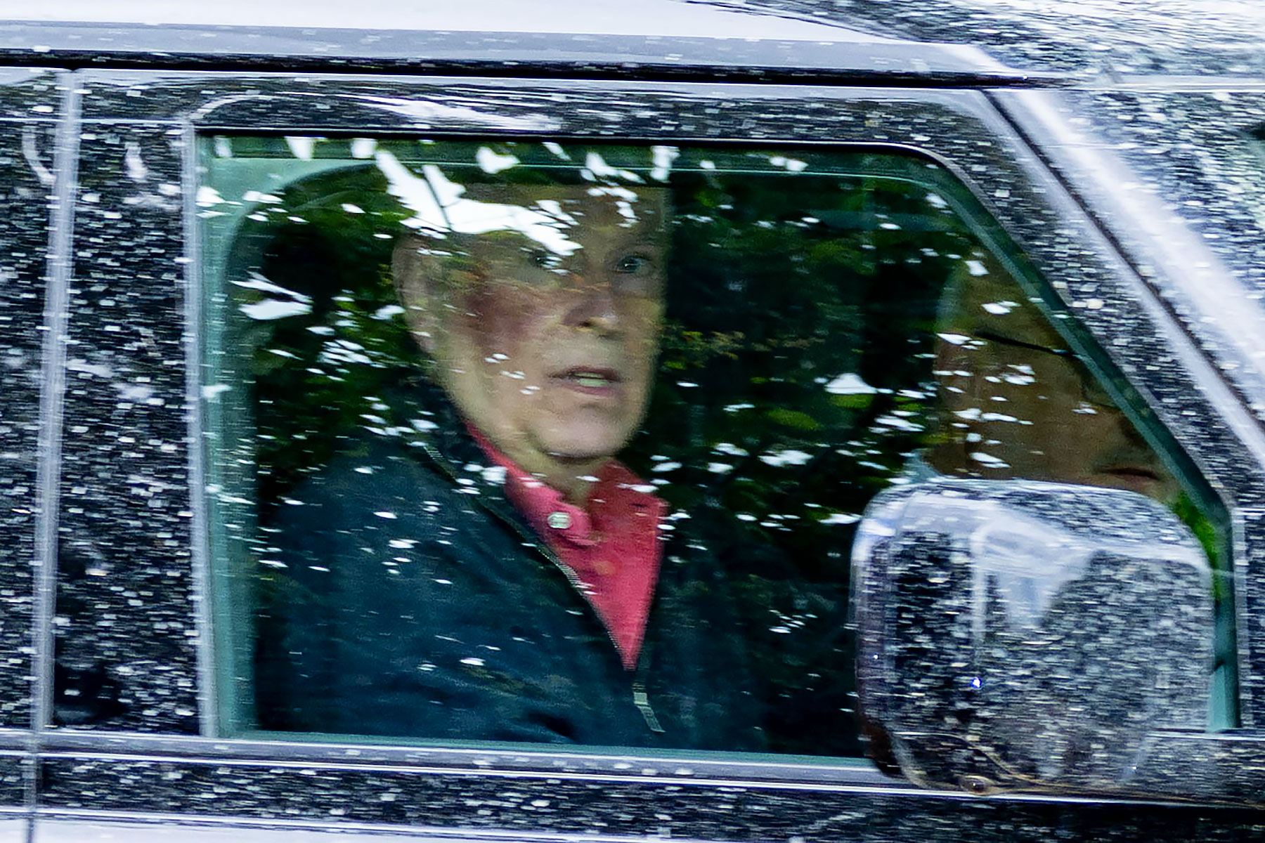 Prince Andrew Mountbatten-windsor Black Eye