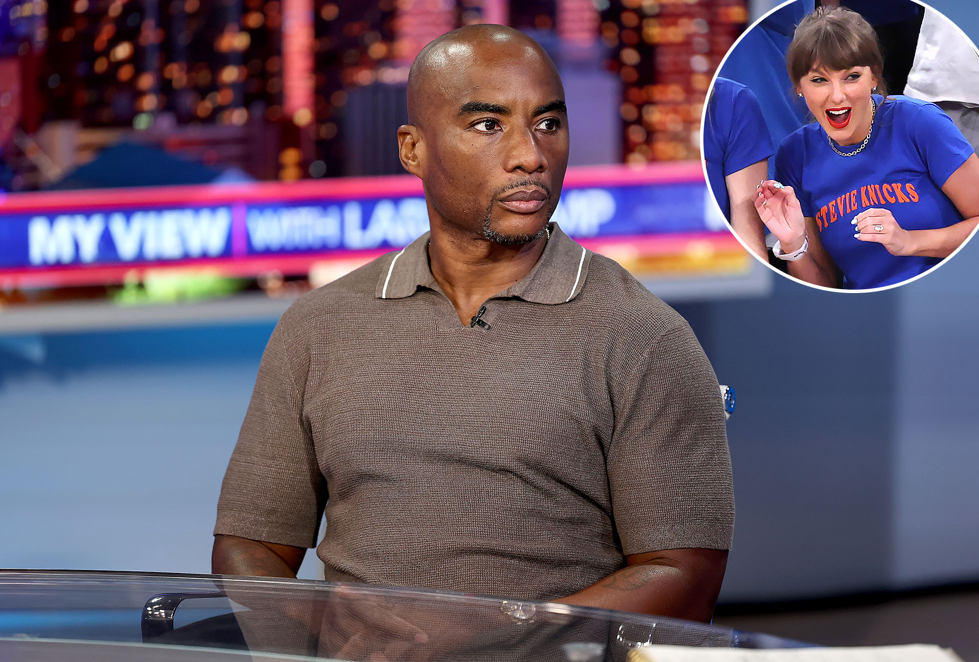 Promo Charlamagne Tha God Criticizes Taylor Swift Game 4 Appearance