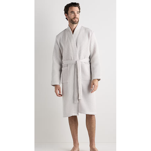 QUINCE ORGANIC TURKISH WAFFLE ROBE