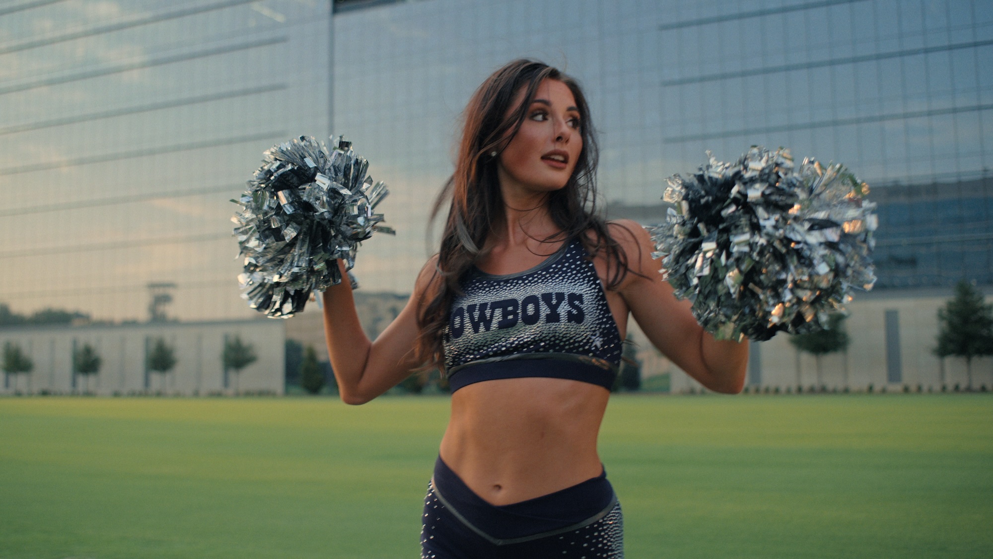 Dallas Cowboys Cheerleader Reece Weaver Retirement Explained