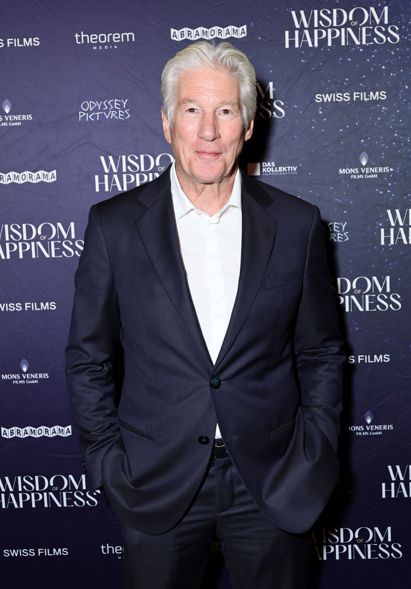 Richard Gere Bio Pic