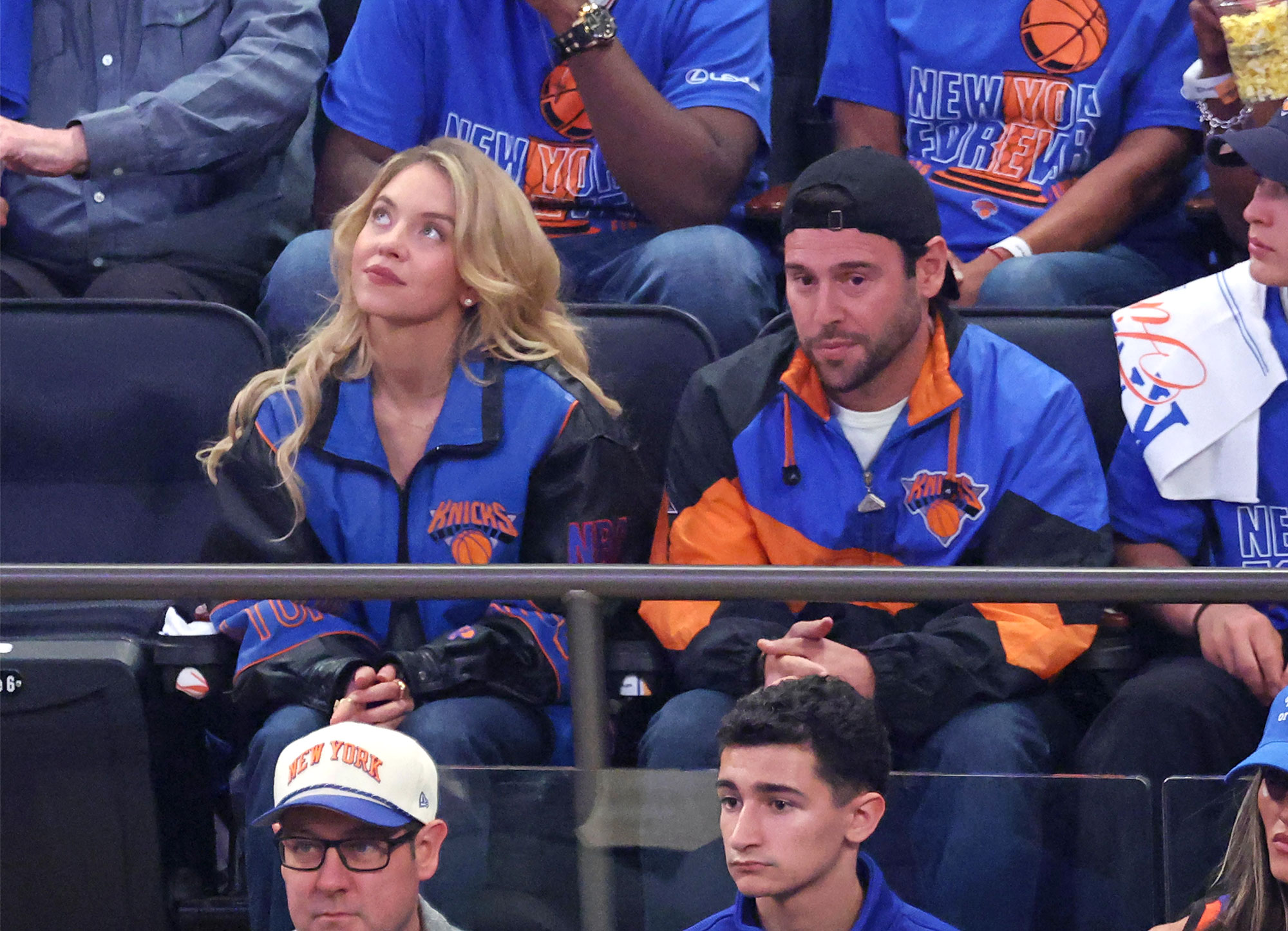 Scooter Braun Explains Why He Did Not Sit Courtside With Sydney Sweeney