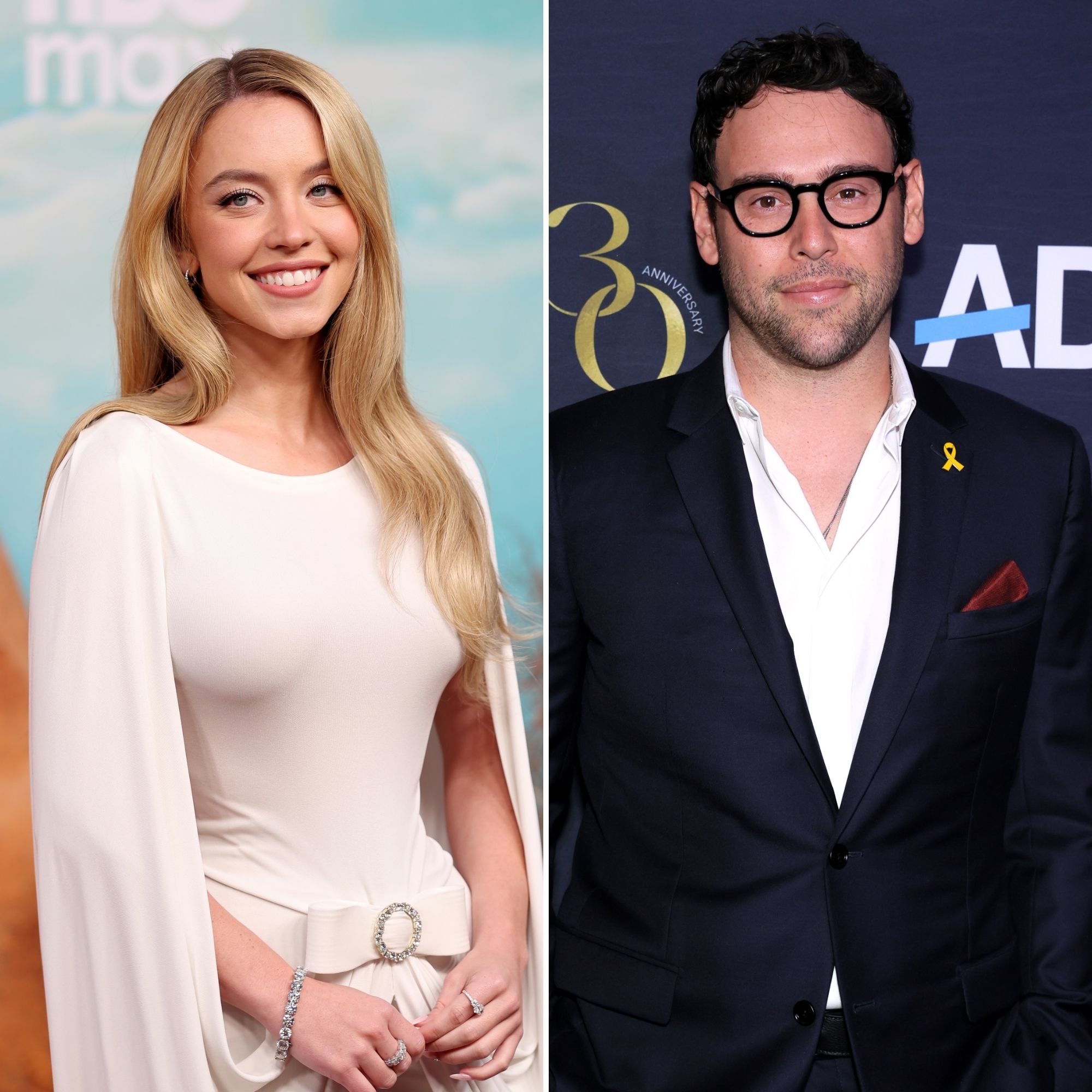 Sydney Sweeney Gushes Over Scooter Braun in Birthday Tribute