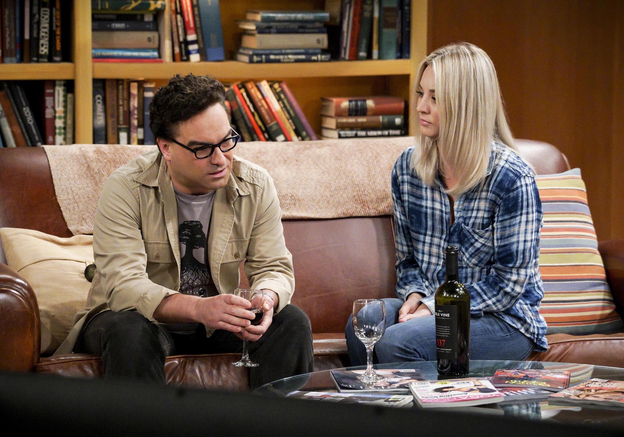Kaley Cuoco Cried Filming 'Big Bang Theory' Breakup Scene Weeks After Real-Life Johnny Galecki Split