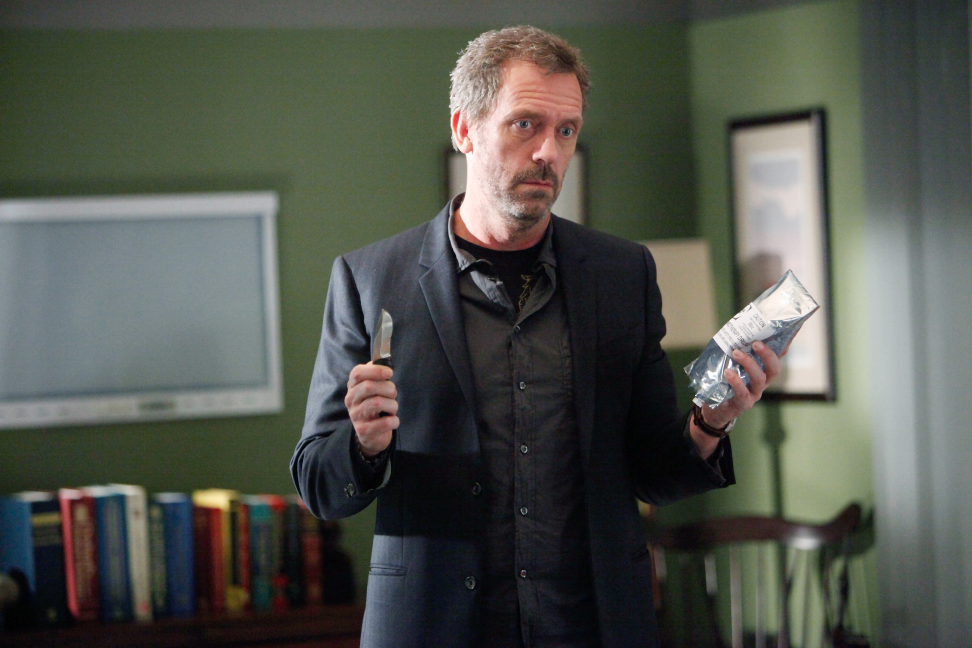 Hugh Laurie Apologizes for Slamming 'House' Critic, Claims He Was 'Slightly Drunk'