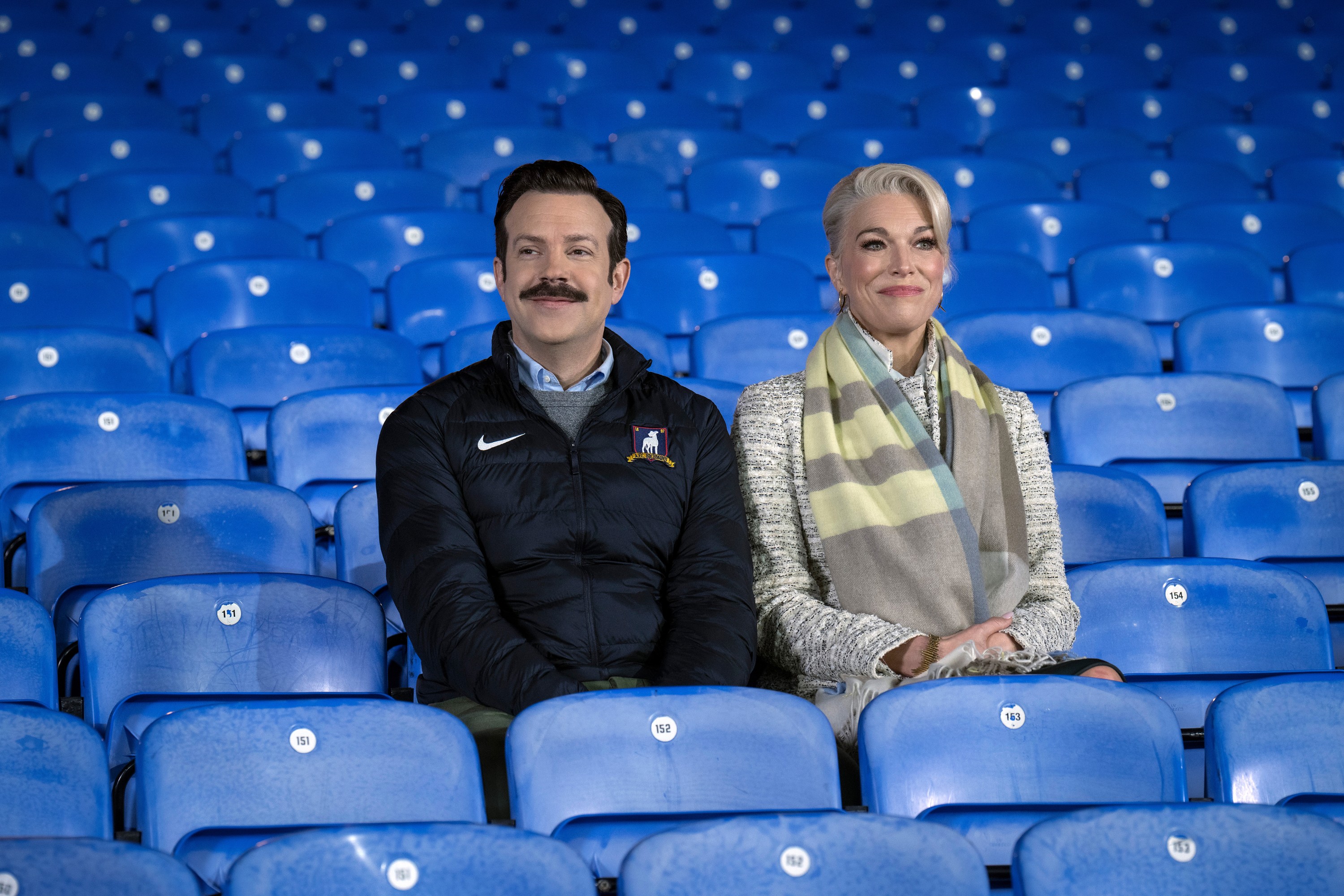 Ted Lasso's Hannah Waddingham on Jason Sudeikis Feud Rumors