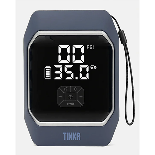 TINKR 2000A JUMP STARTER WITH TIRE INFLATOR