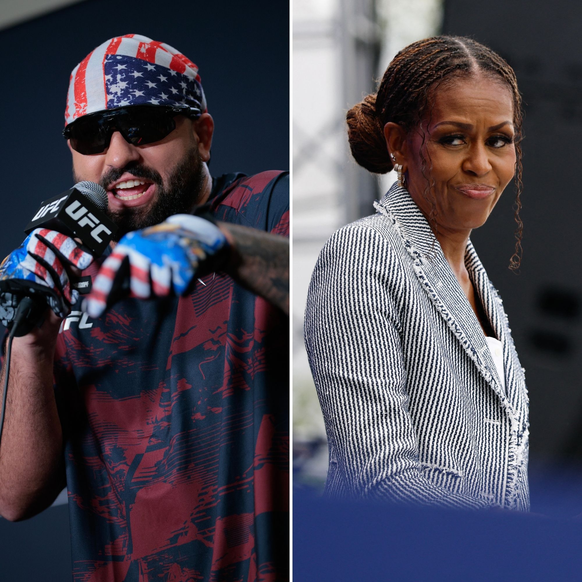 UFC Fighter Josh Hokit Thought Calling Michelle Obama a 'Man' Was a 'Compliment'