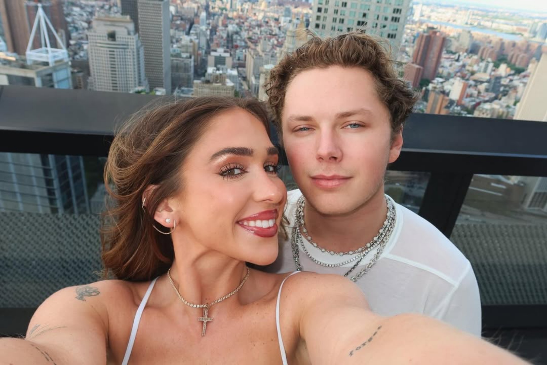 Next Gen NYC Ariana Biermann and Hudson McLeroy Reveal What Wrong in Their Relationship