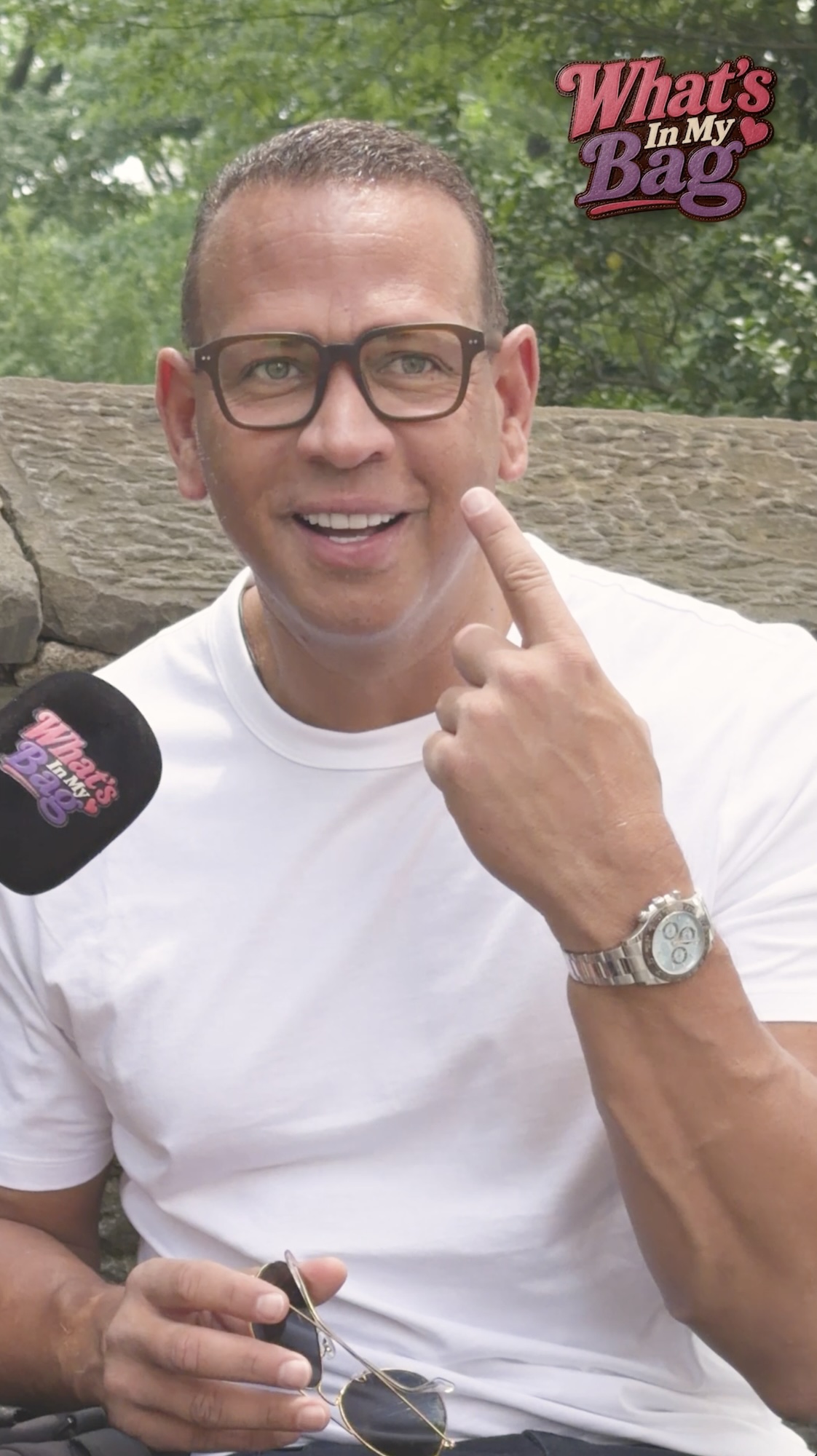 Alex Rodriguez Carries a Photo of His Daughters Everywhere He Goes — See What Else Is in His Bag
