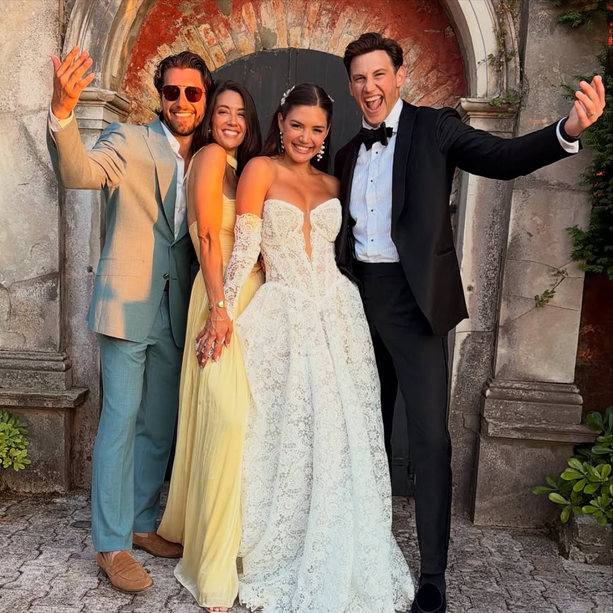 Inside Blake Horstmann and Giannina Gibelli Wedding All the Reality TV Stars Who Attended