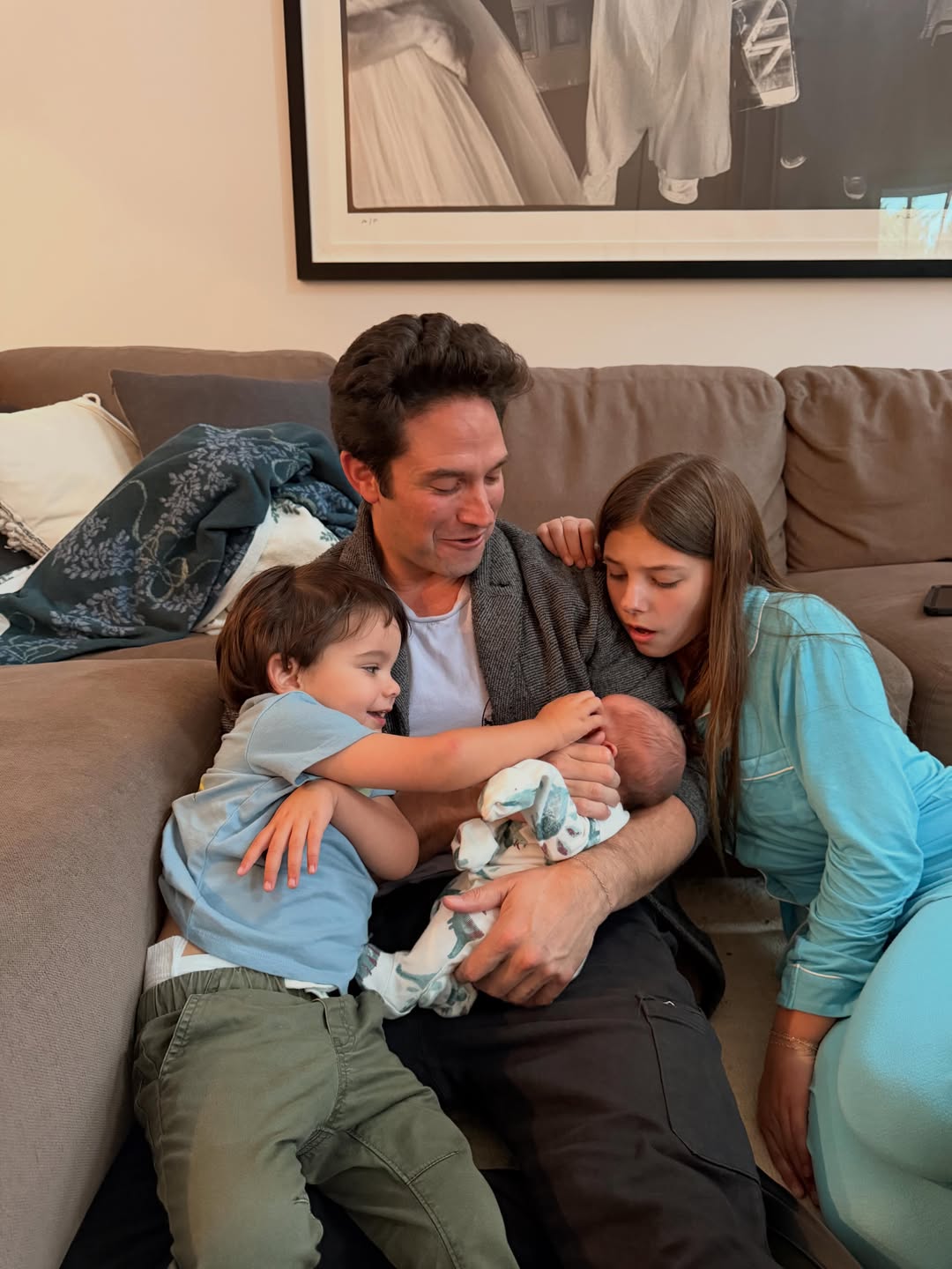 Brandon Barash baby