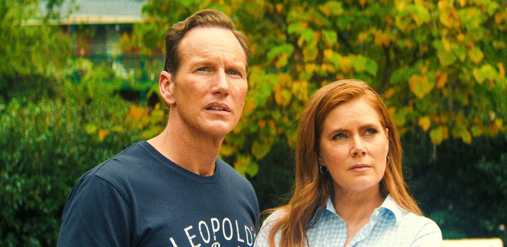Patrick Wilson and Amy Adams in Cape Fear