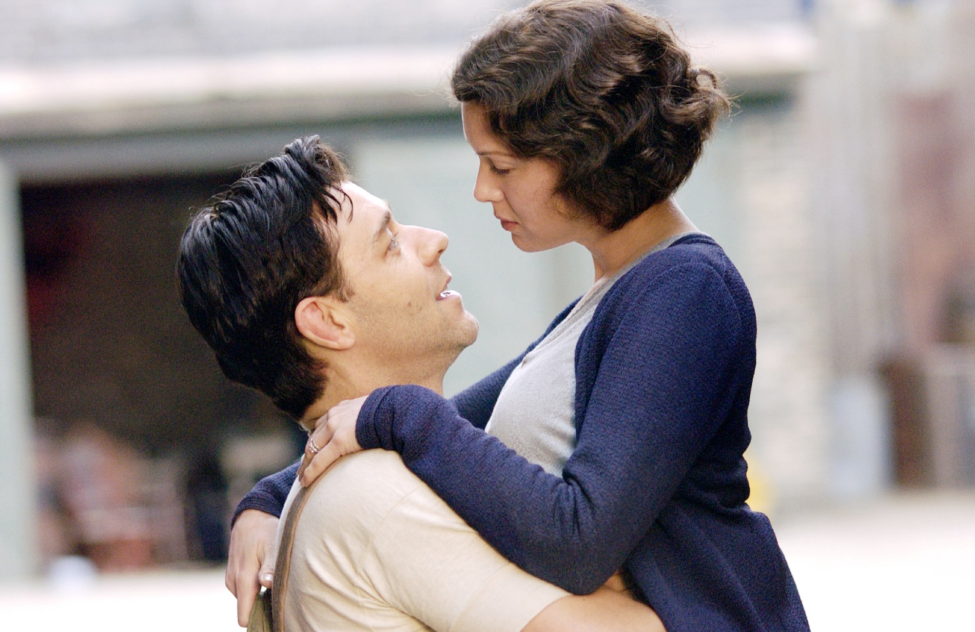 Russell Crowe, Renee Zellweger in Cinderella Man