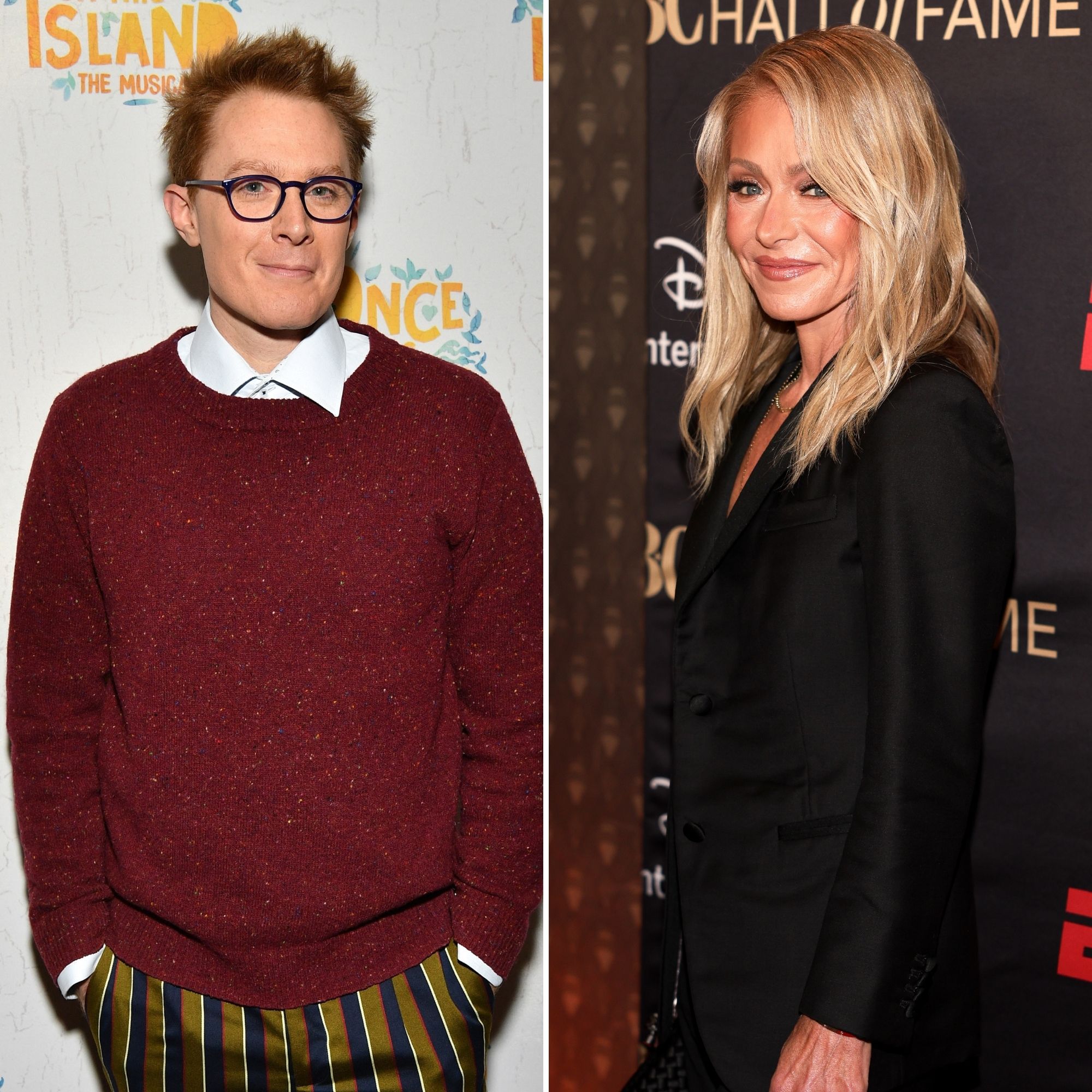 Clay Aiken Reflects on Viral Kelly Ripa Moment 20 Years Later Most Catastrophic Week of My Life