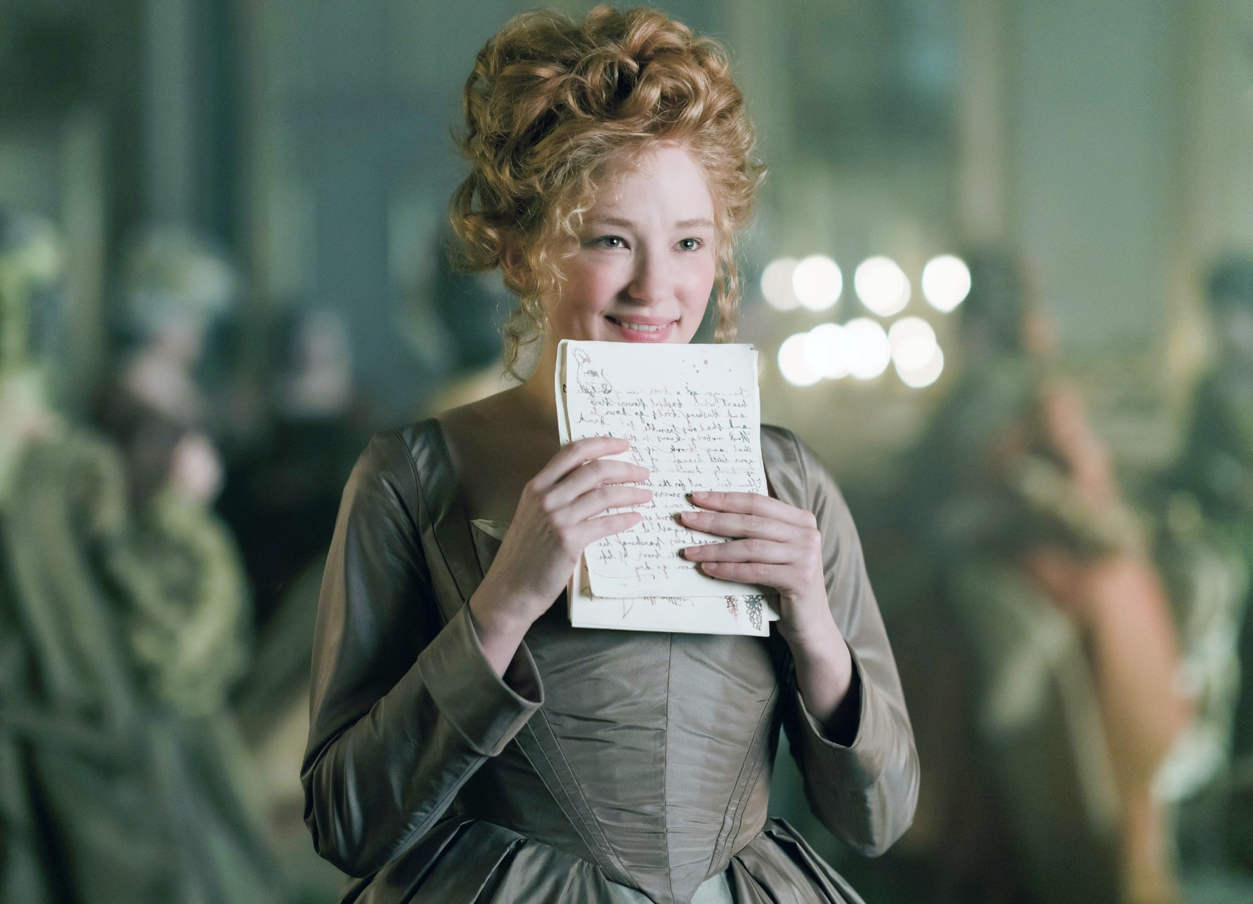 Haley Bennett in Cyrano