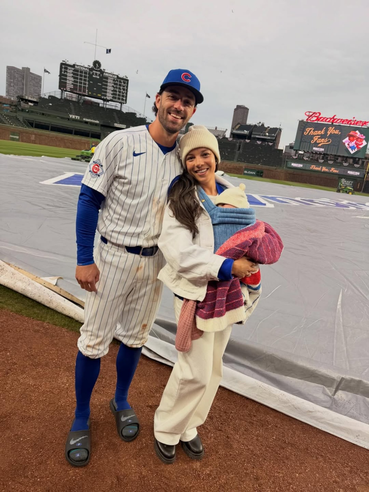 MLB Dansby Swanson and Soccer Star Mallory Swanson Share Glimpse Into Their New Chapter as Parents