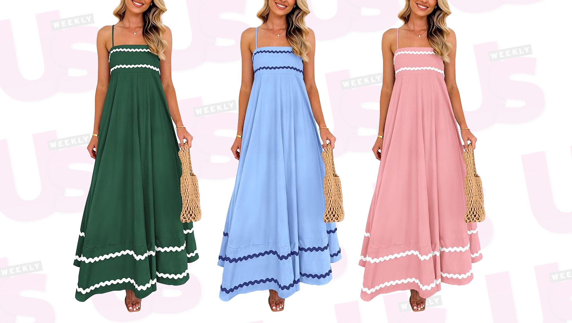 prettygardenmaxidress