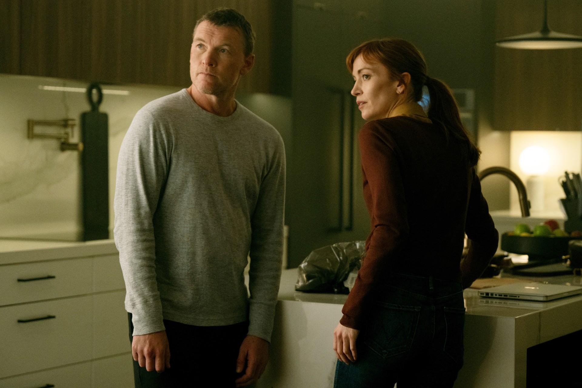 Sam Worthington, Britt Lower in I Will Find You
