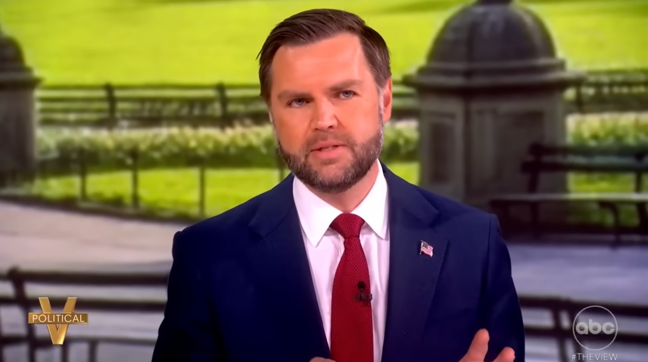 J.D. Vance Defends Donald Trump Handling of the Jeffrey Epstein Files Full Transparency