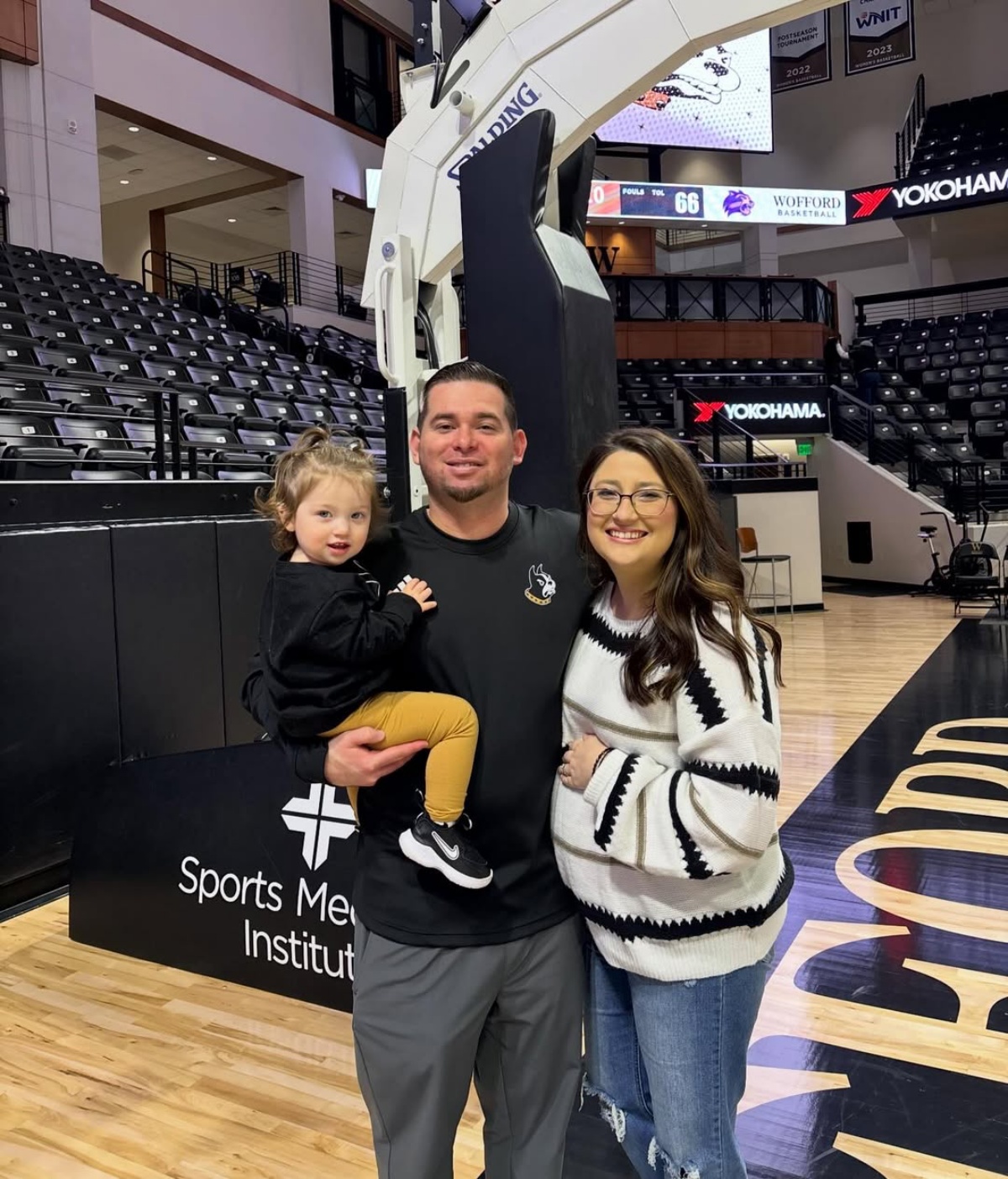 College Basketball Coach Mourns Death of 22-Month-Old Daughter Rest Baby Girl