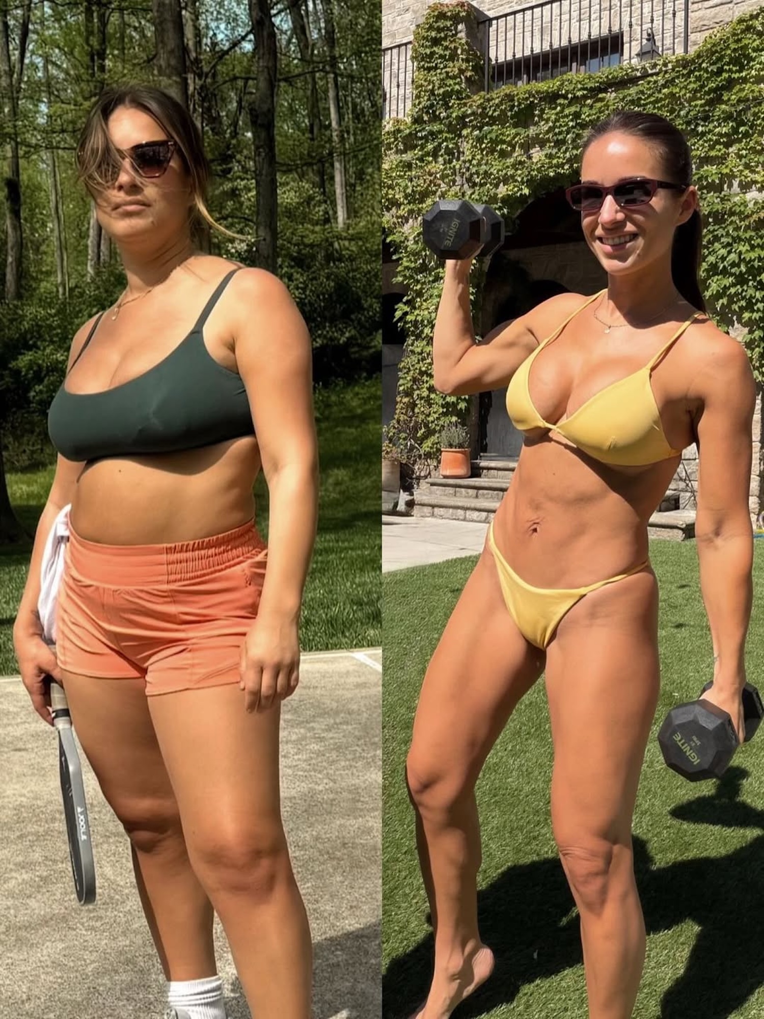 Jessie James Decker Shares Before-and-After Weight Loss Pics