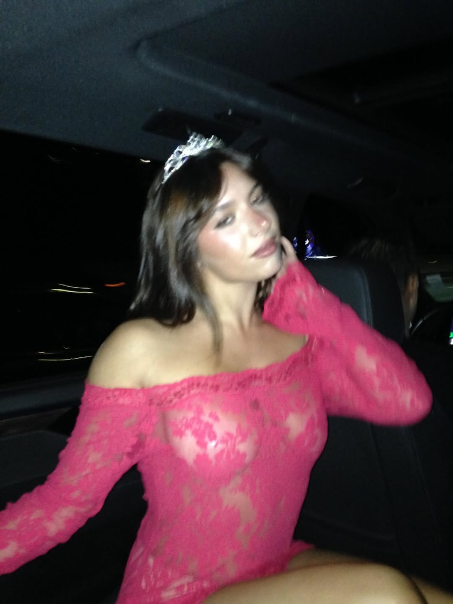 The Boldest Fashion Risks of the Week: Mackenzier’s Sheer Lace Dress, More