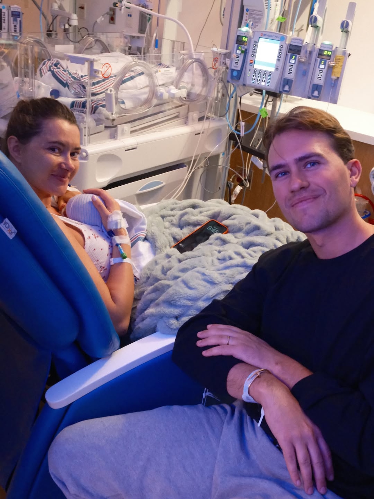 Influencer Madeleine White Gives Birth to Baby Juliette at 33 Weeks After Emergency C-Section