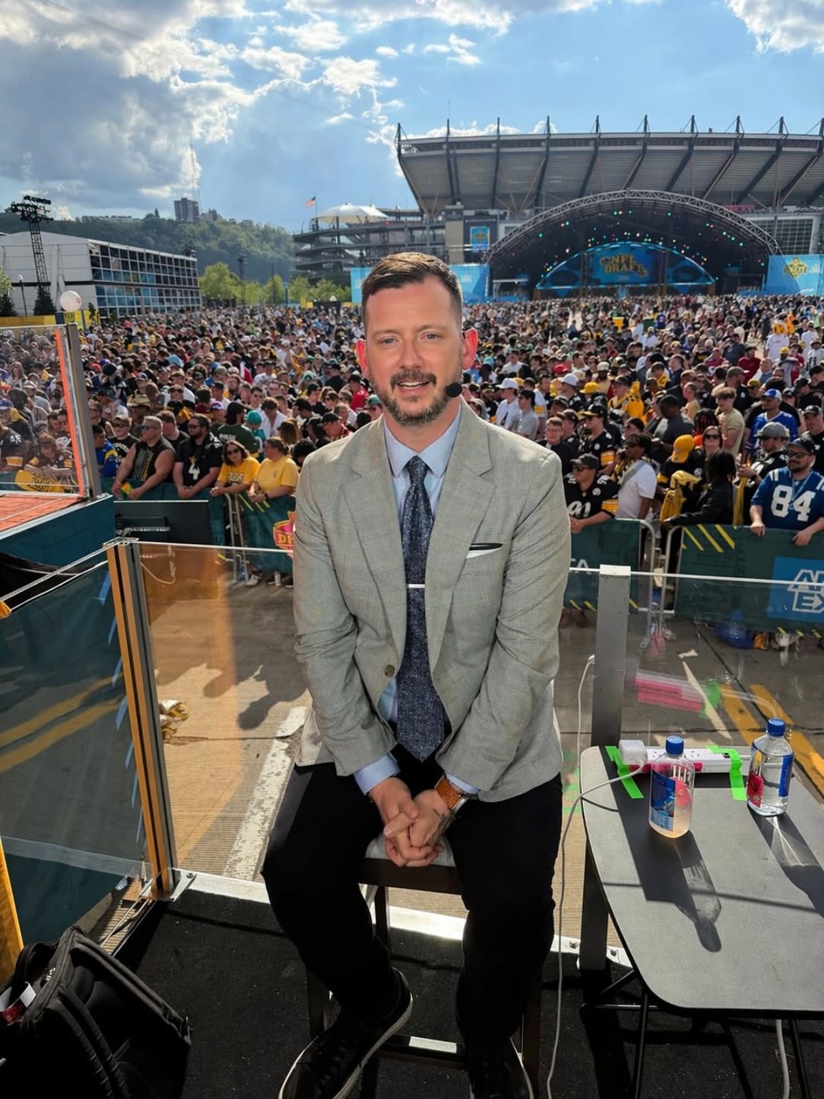 ESPN Analyst Matt Miller Has Left Arm Amputated After Car Accident