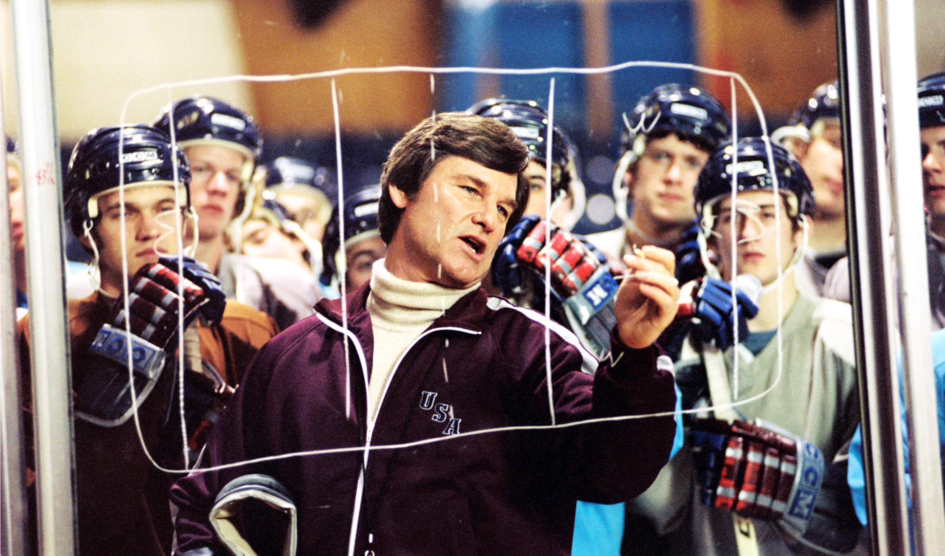 Kurt Russell in Miracle