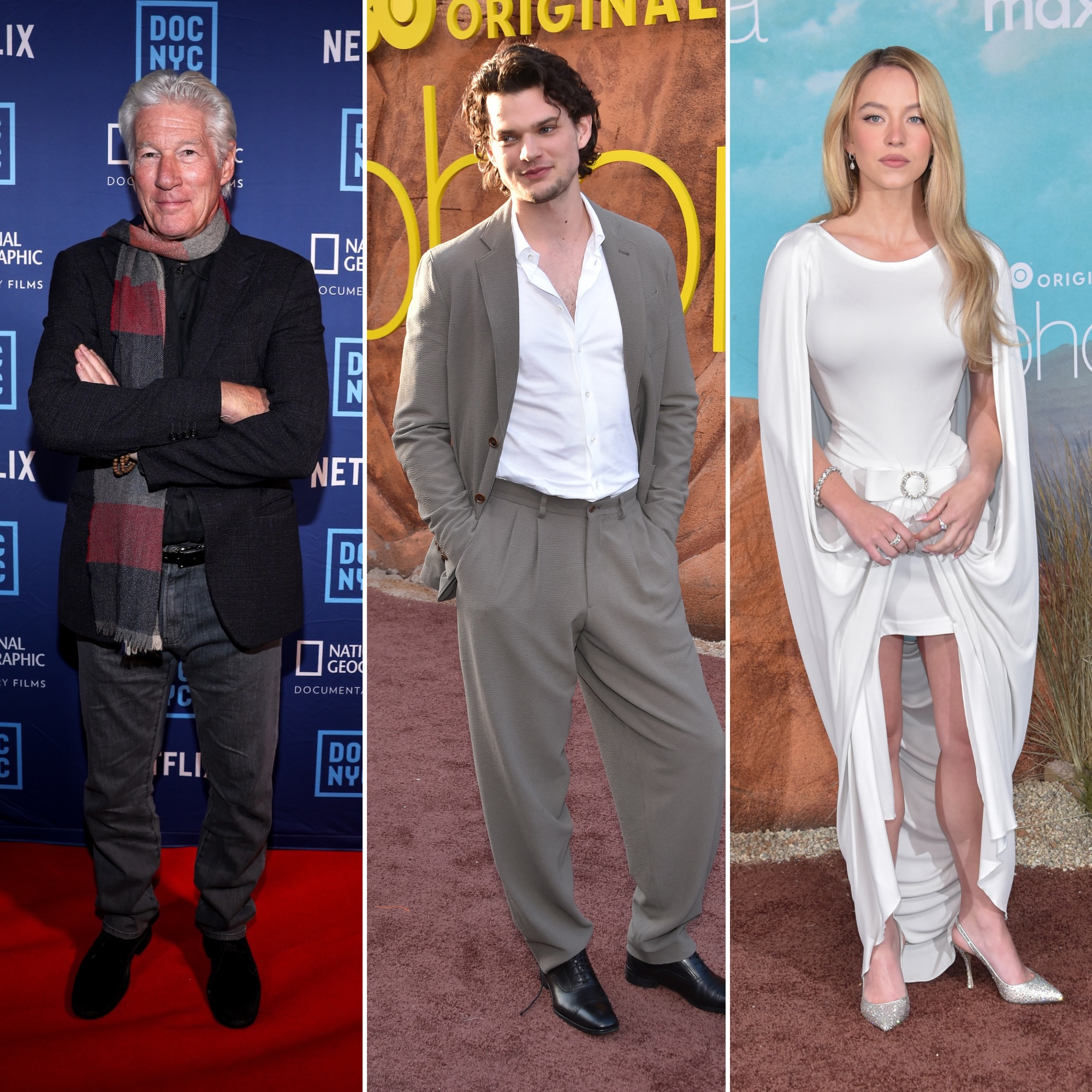 Richard Gere Reveals If He's Watched Son Homer's NSFW 'Euphoria' Scene With Sydney Sweeney
