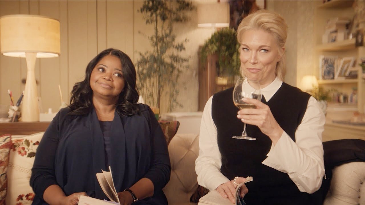 Octavia Spencer and Hannah Waddingham in Ride or Die