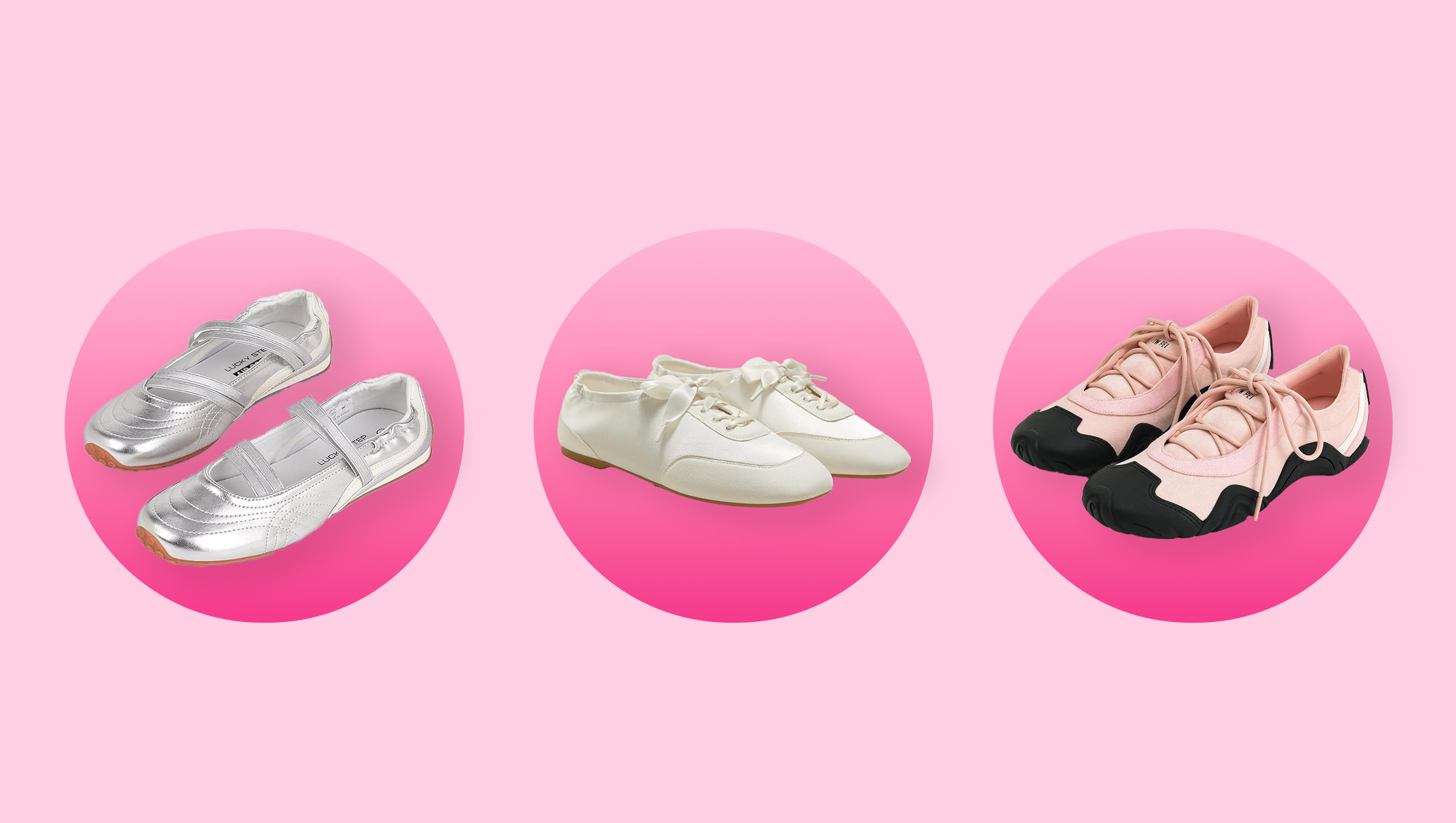 ballerina sneakers