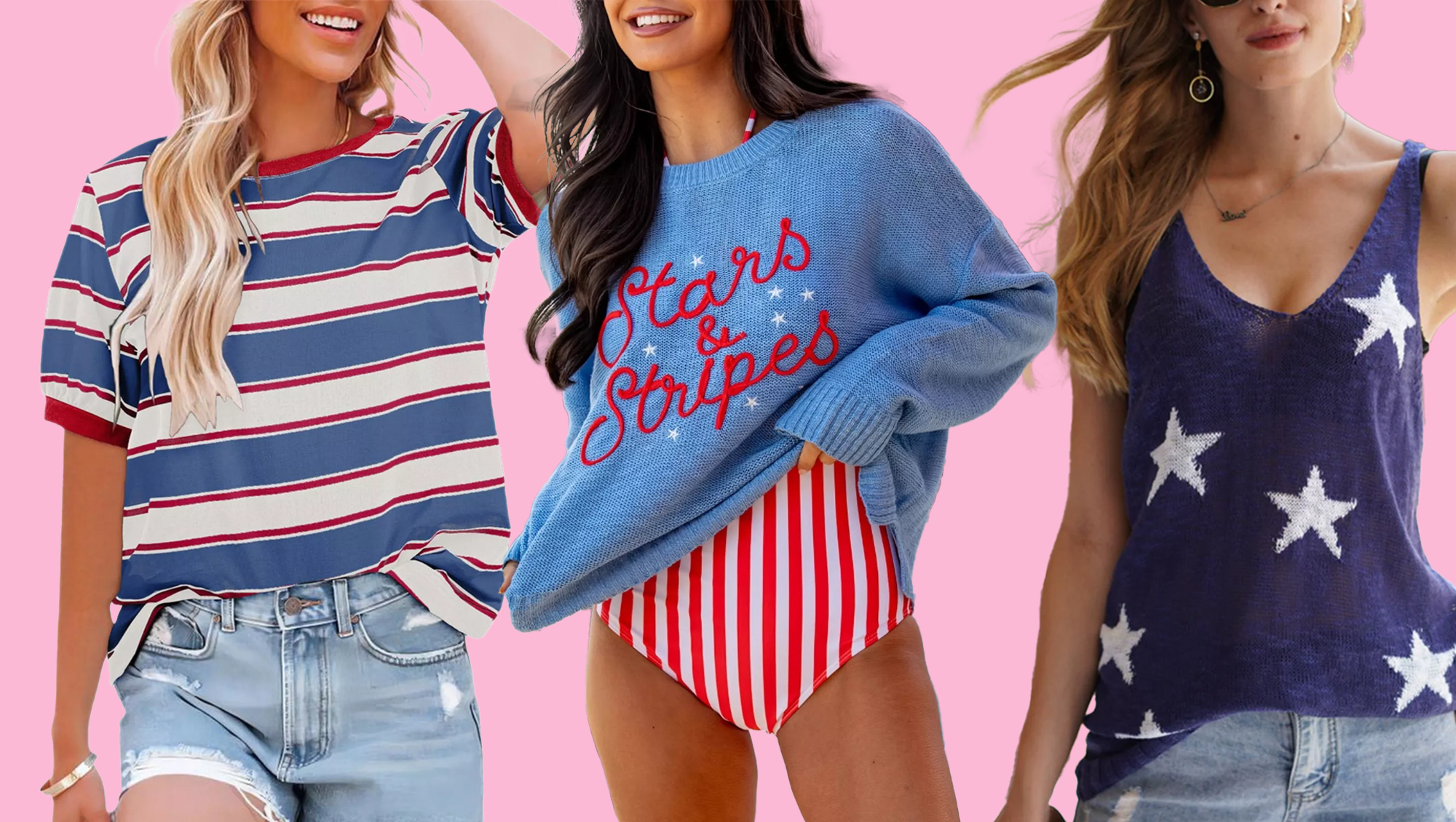 Fourth of July Tops