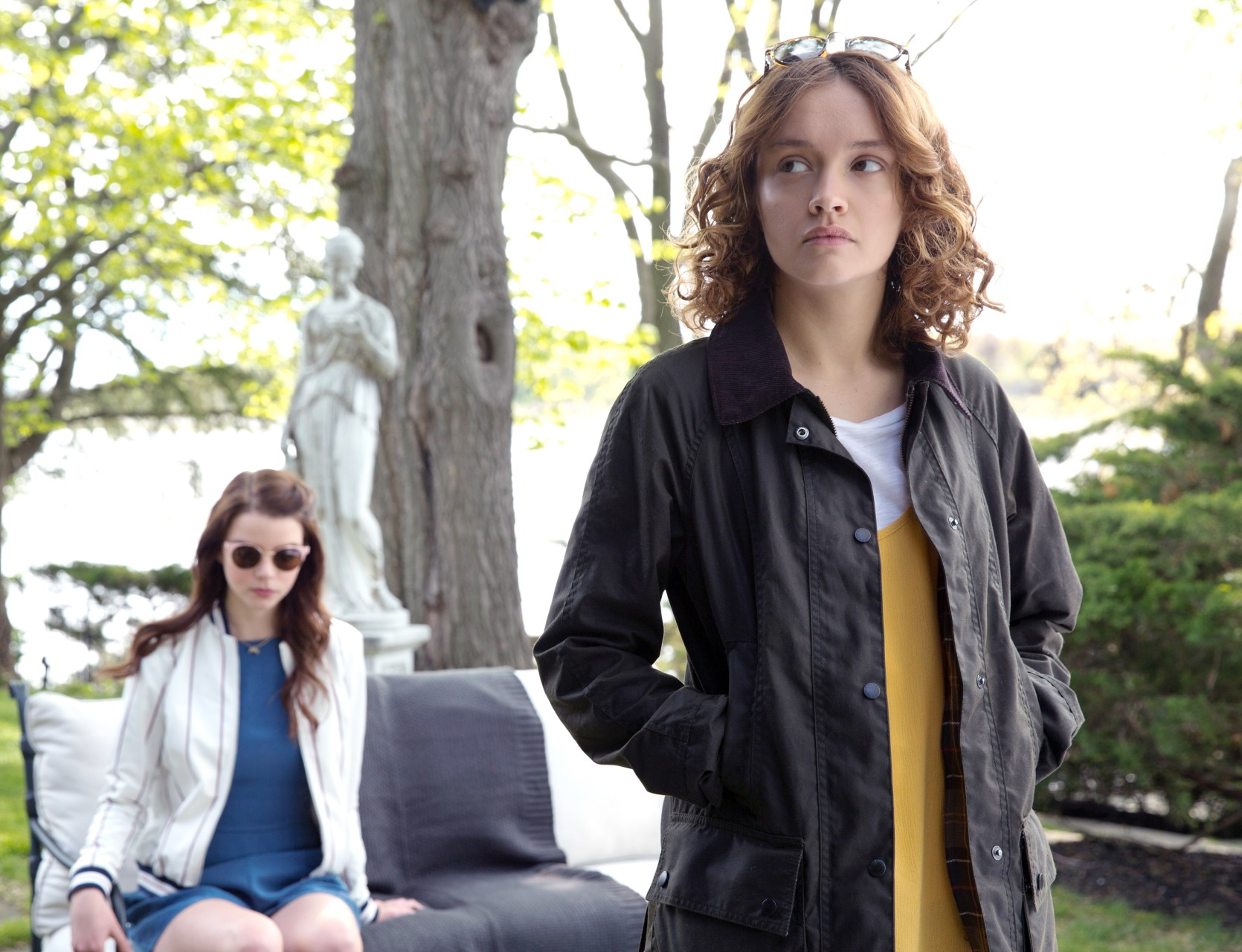 Anya Taylor-Joy, Olivia Cooke in Thoroughbreds