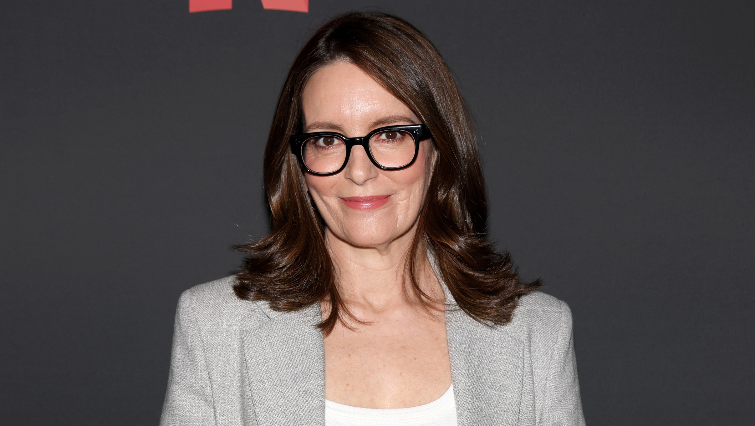 NEW YORK, NEW YORK - MAY 13: Tina Fey attends the 2026 Netflix Upfront at Sunset Pier 94 Studios on May 13, 2026 in New York City. (Photo by Dominik Bindl/Getty Images)
